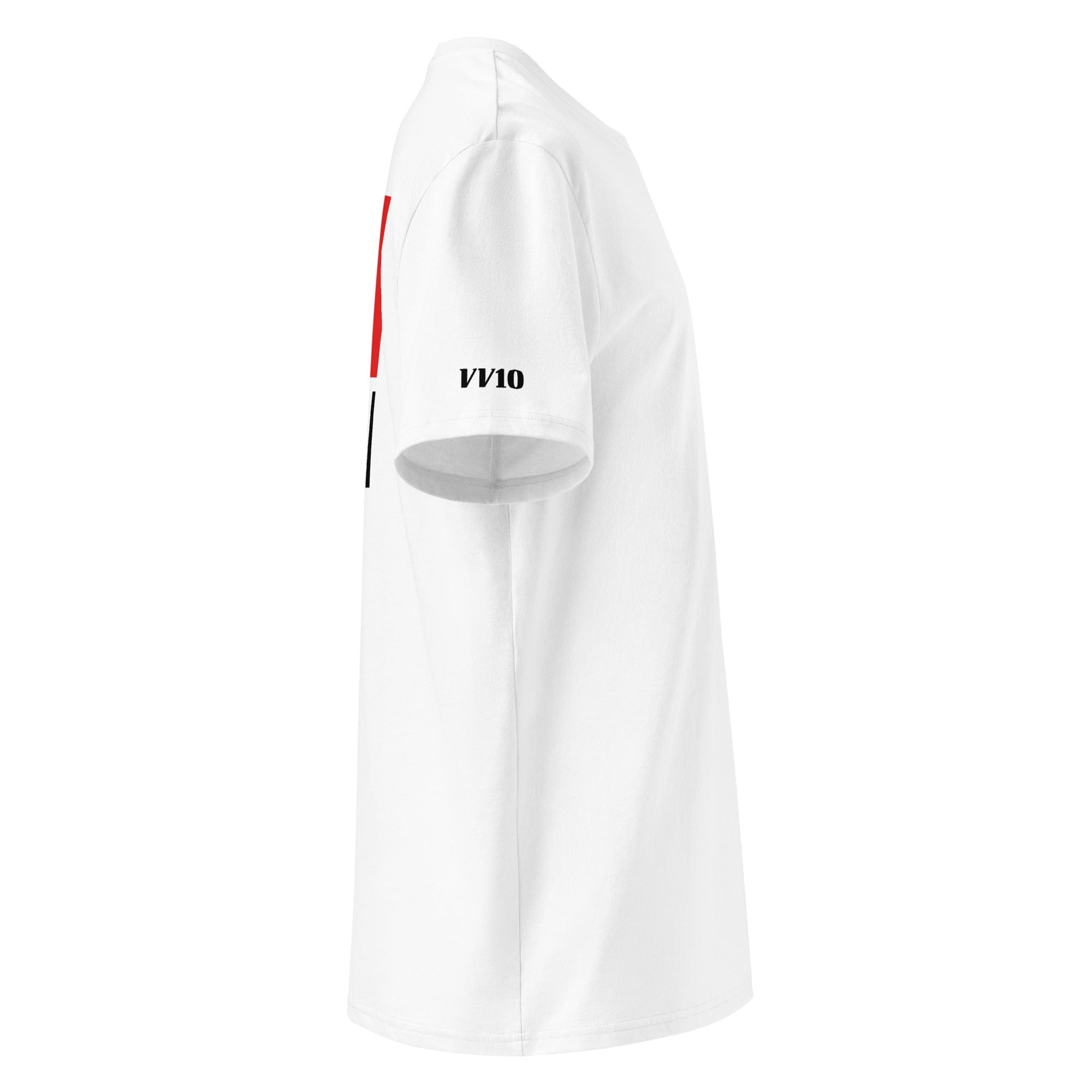VV10 T-Shirt Barcode Racing T-Shirt