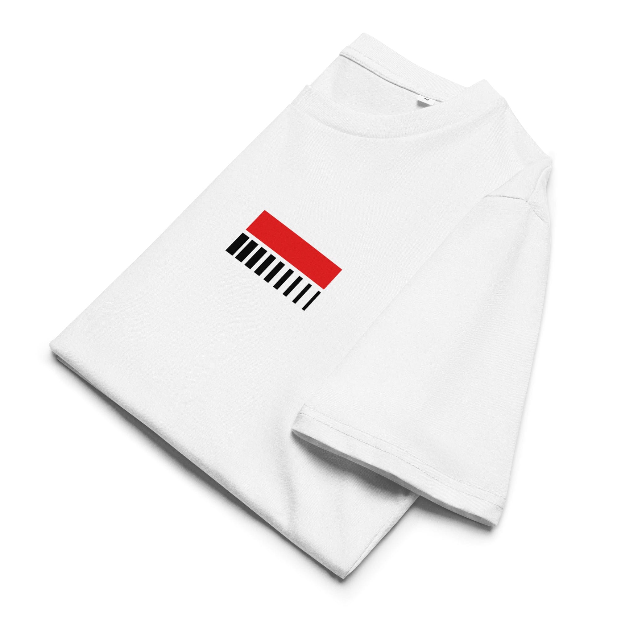 VV10 T-Shirt Barcode Racing T-Shirt