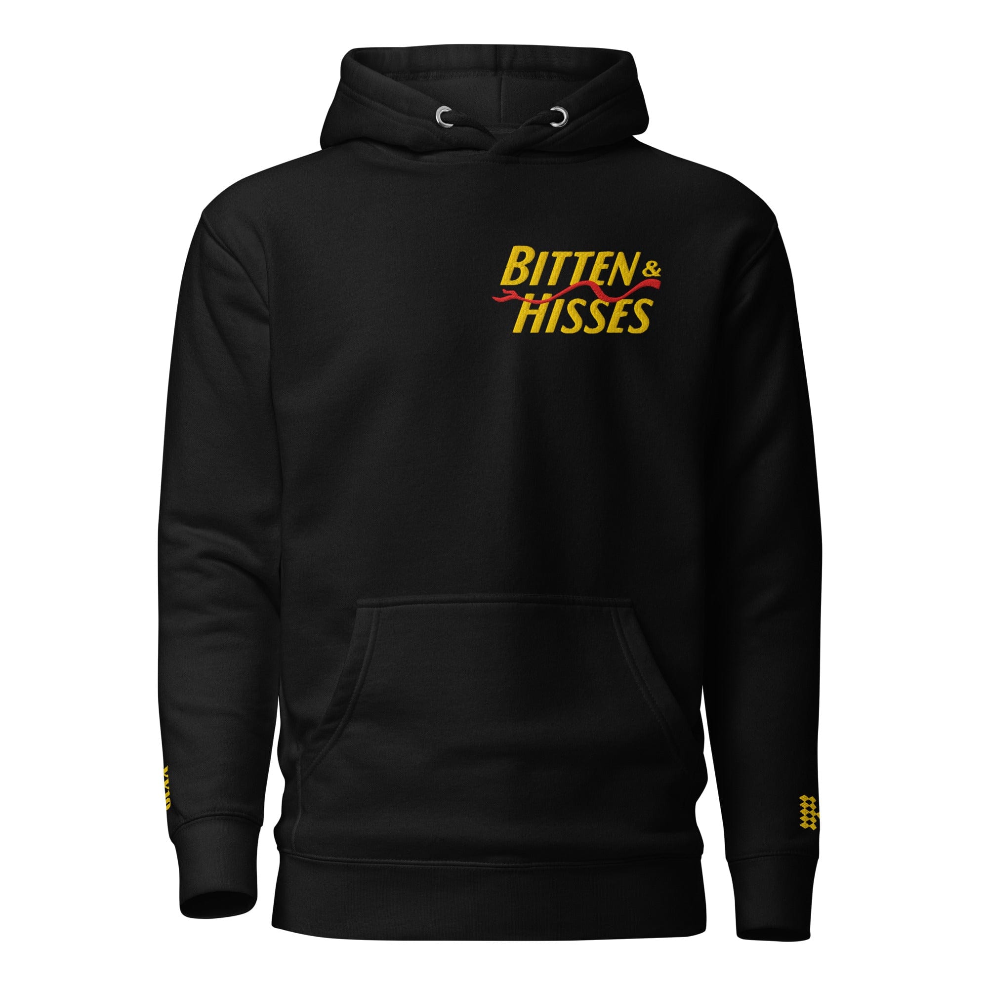 VV10 Hoodie S Bitten & Hisses Hoodie