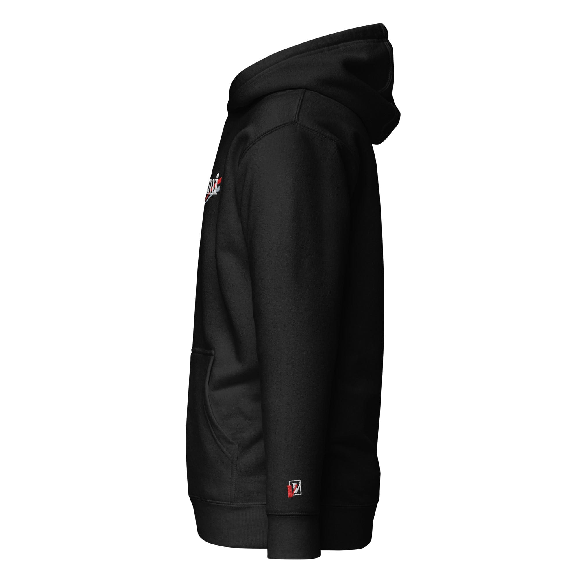 VV10 Hoodie Kimi Hoodie – Black