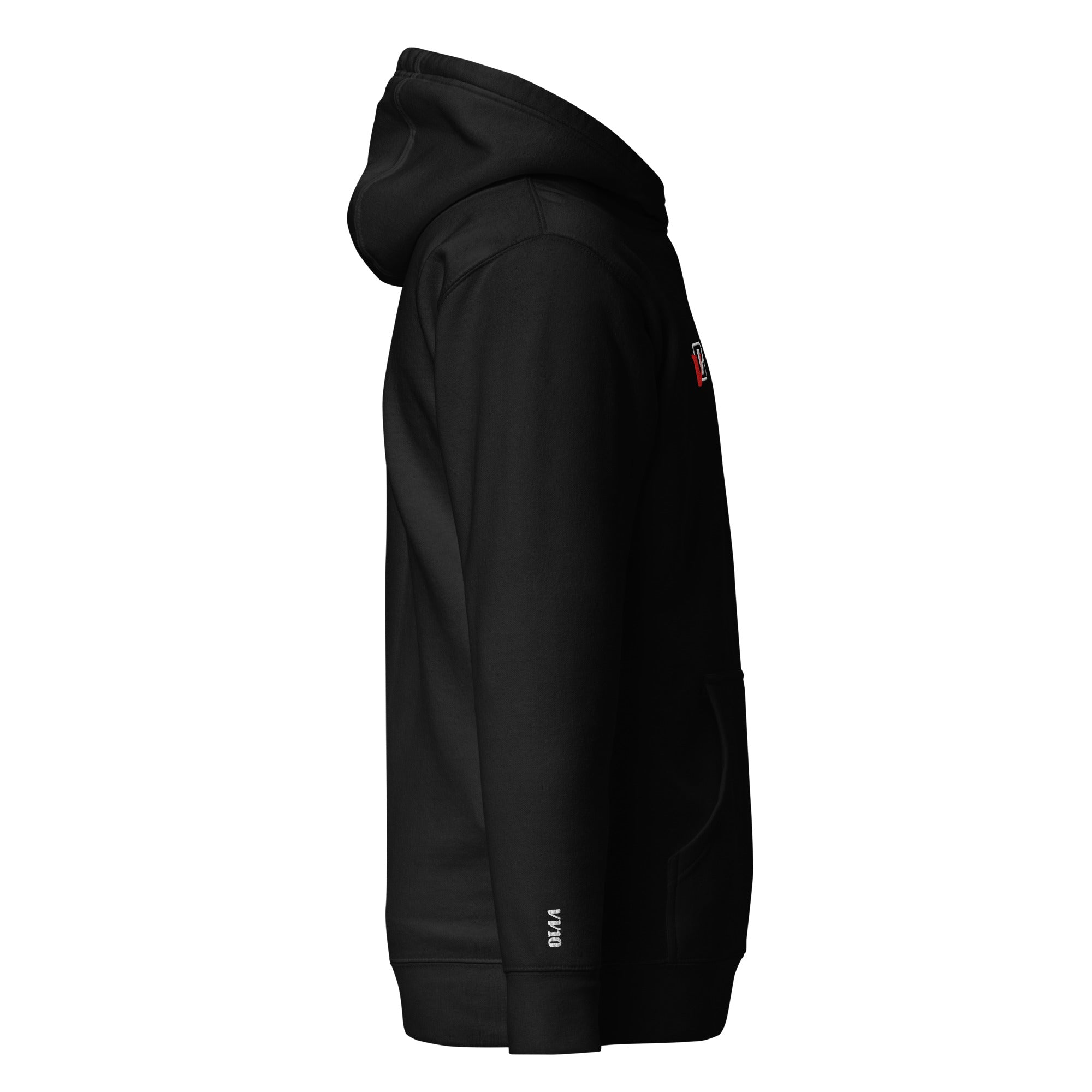 VV10 Hoodie Kimi Hoodie – Black