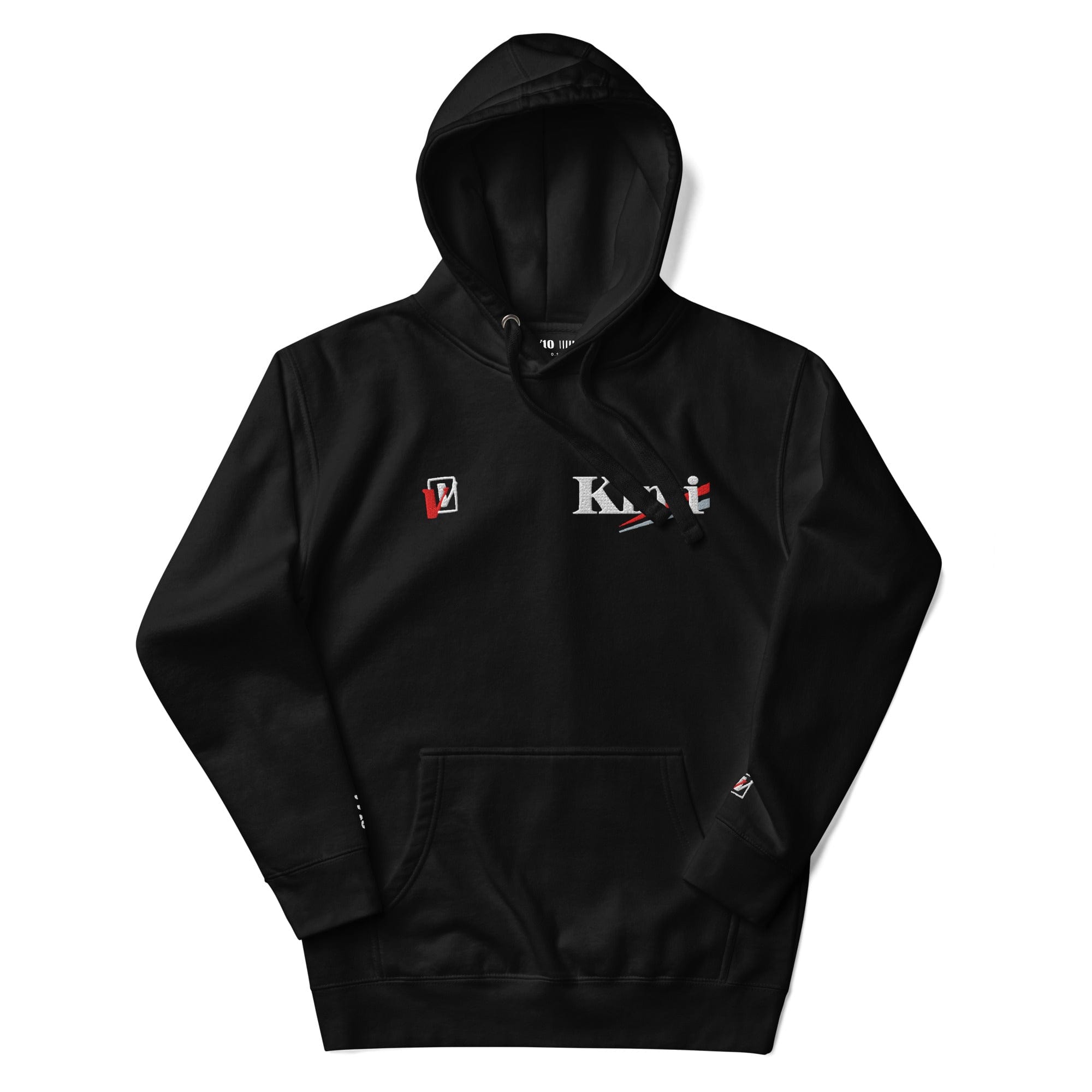 VV10 Hoodie Kimi Hoodie – Black