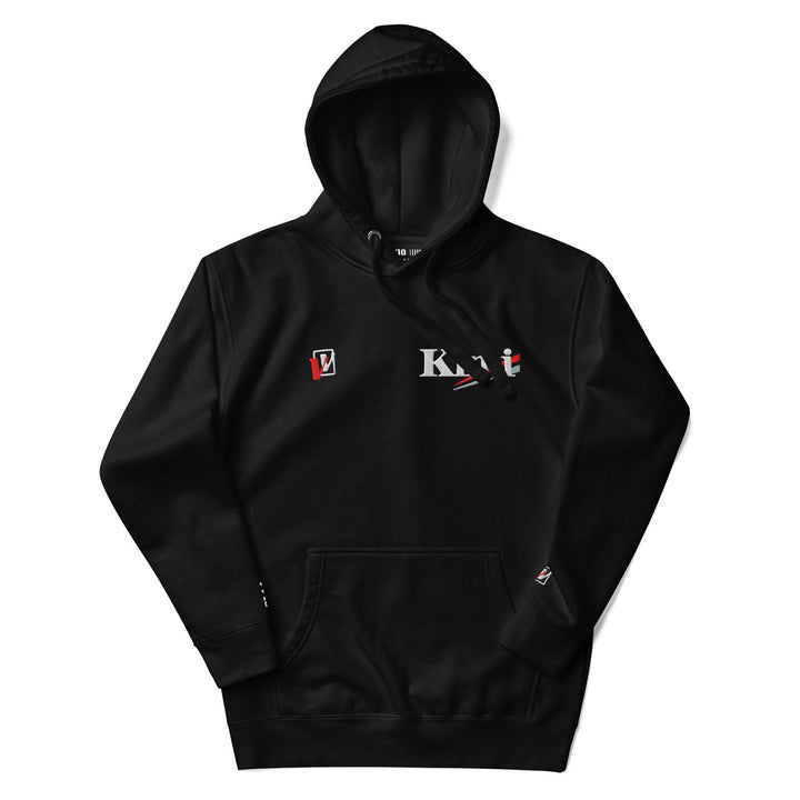 VV10 Hoodie Kimi Hoodie – Black