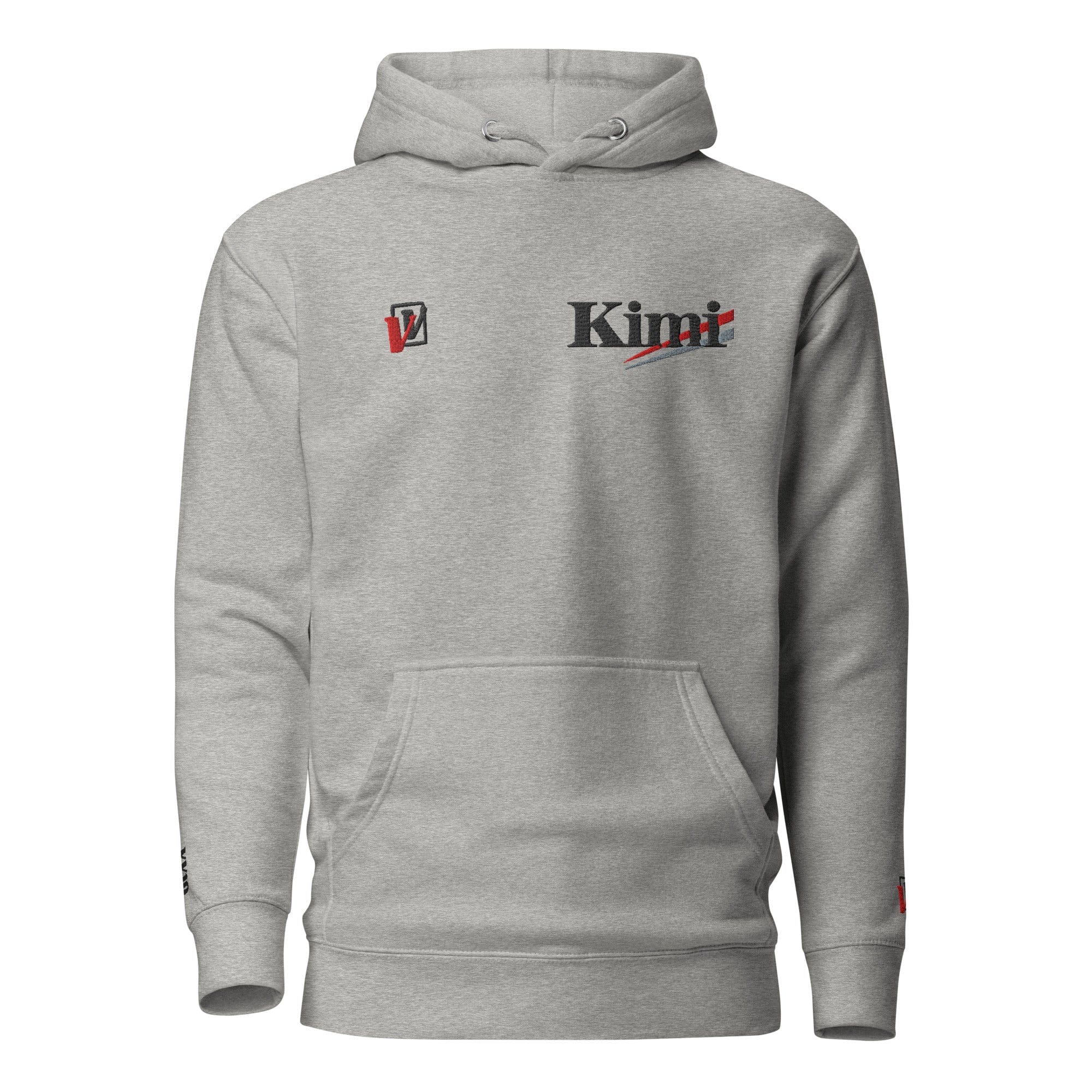 VV10 Hoodie S Kimi Hoodie – Grey