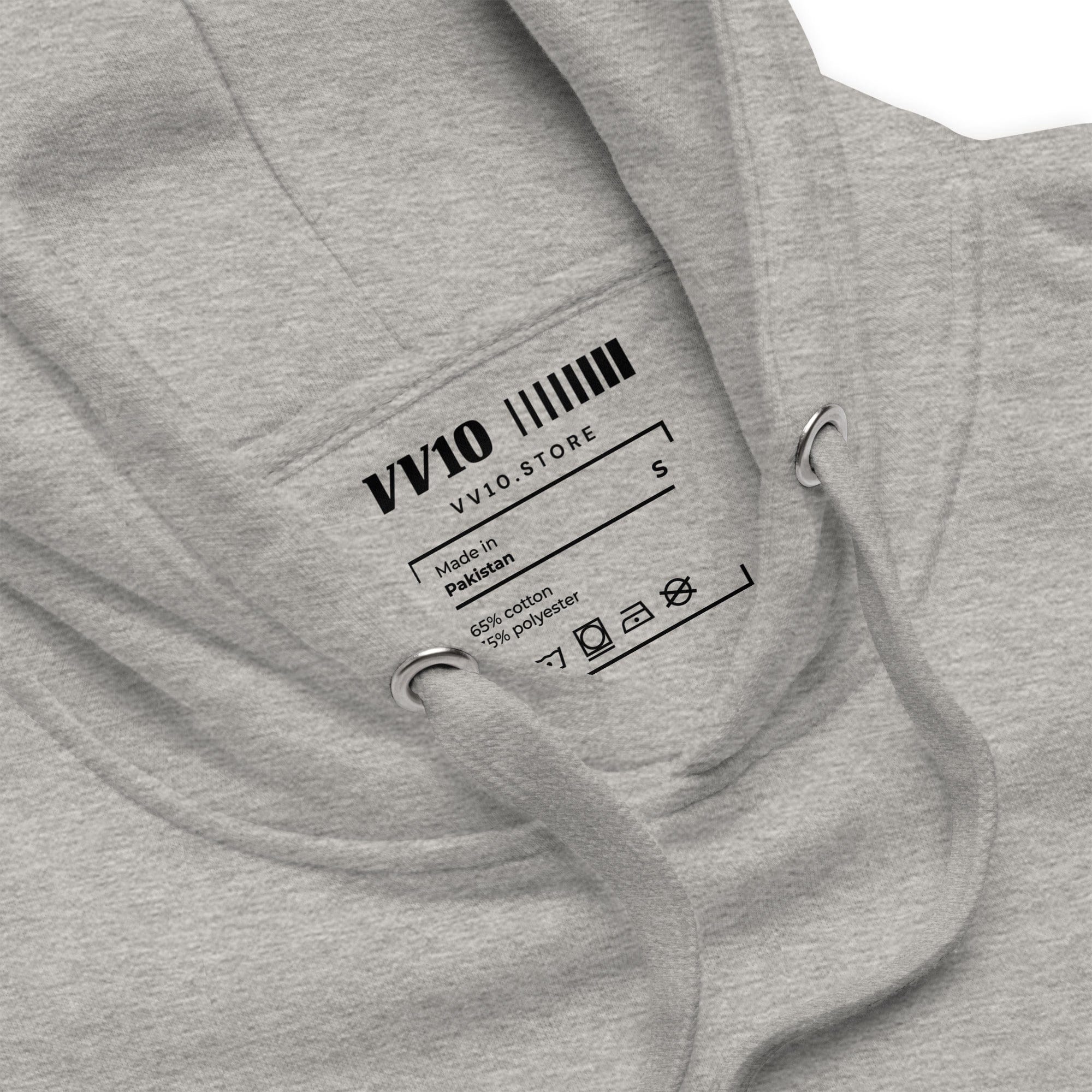 VV10 Hoodie Kimi Hoodie – Grey