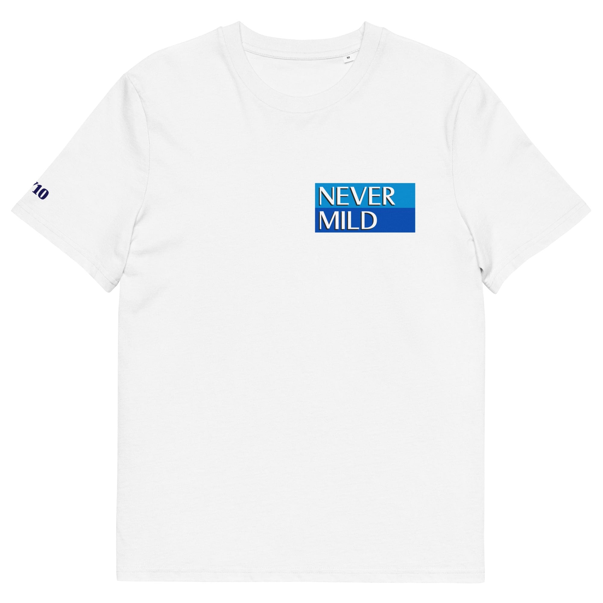 VV10 T-Shirt S Never Mild T-shirt – White