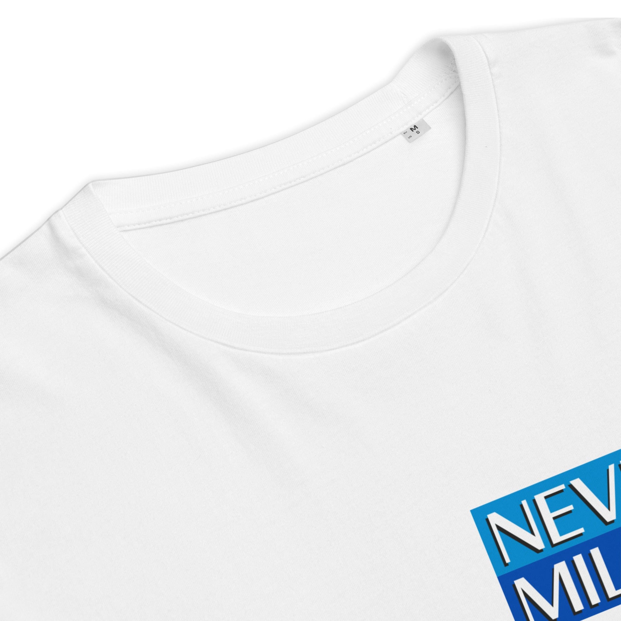 VV10 T-Shirt Never Mild T-shirt – White