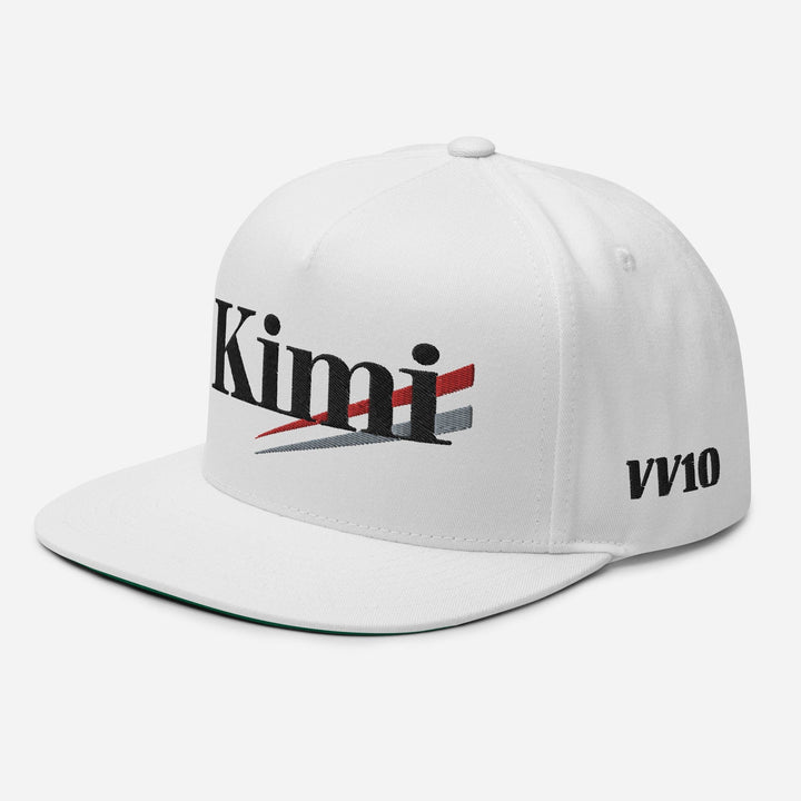 VV10 Cap OG Kimi Cap – White