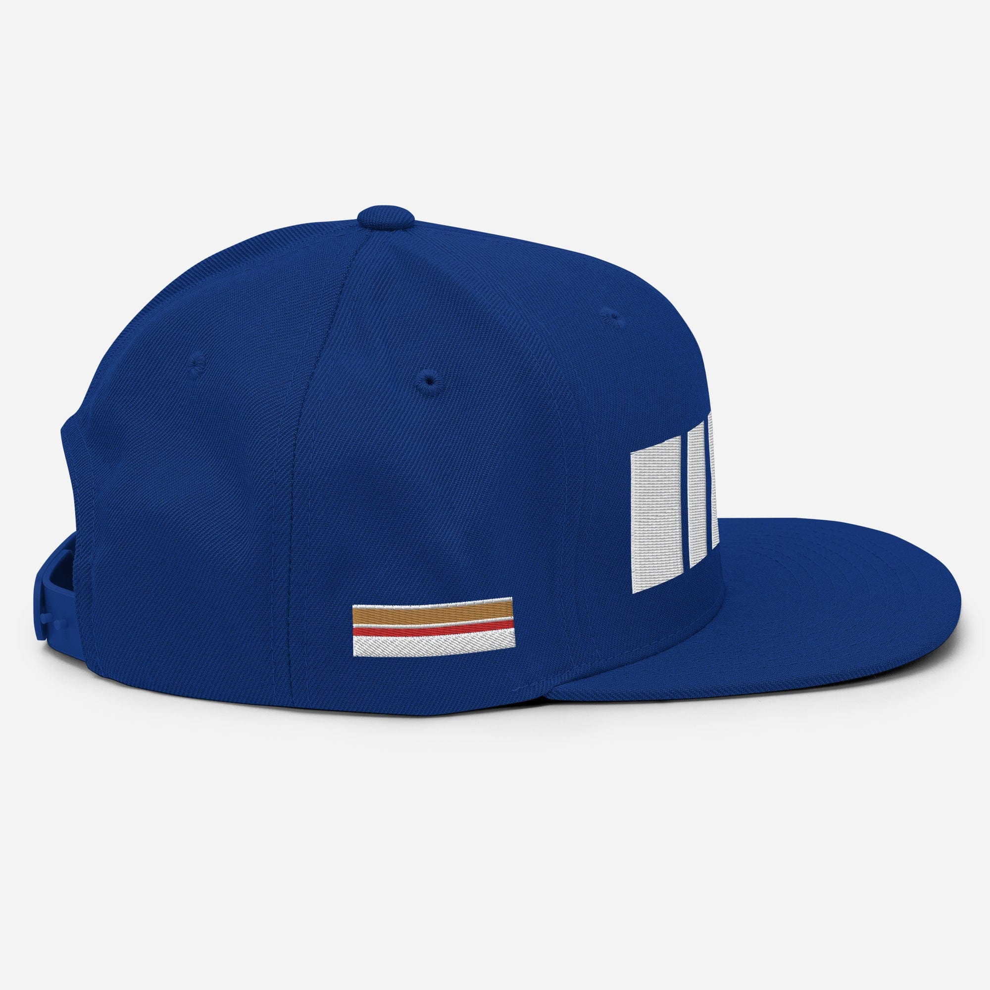 VV10 Cap Racing Barcode Blue Cap