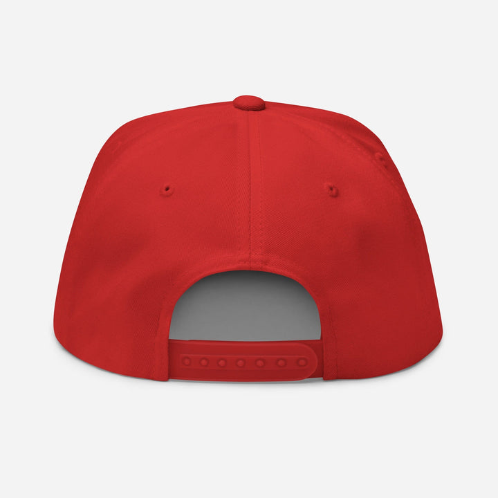 VV10 Cap Racing Barcode Red Cap
