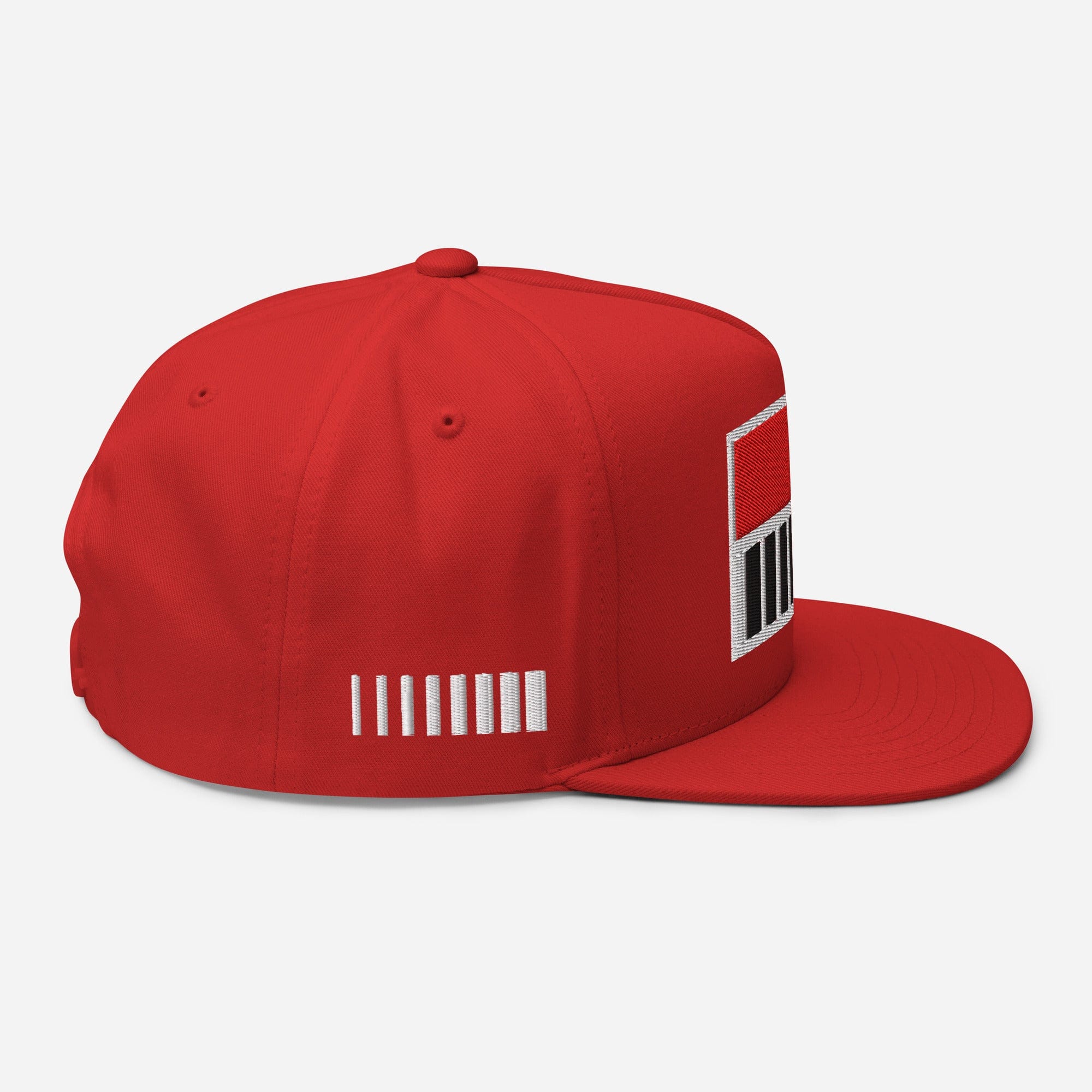 VV10 Cap Racing Barcode Red Cap