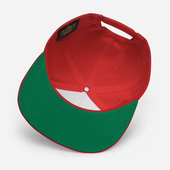 VV10 Cap Racing Barcode Red Cap