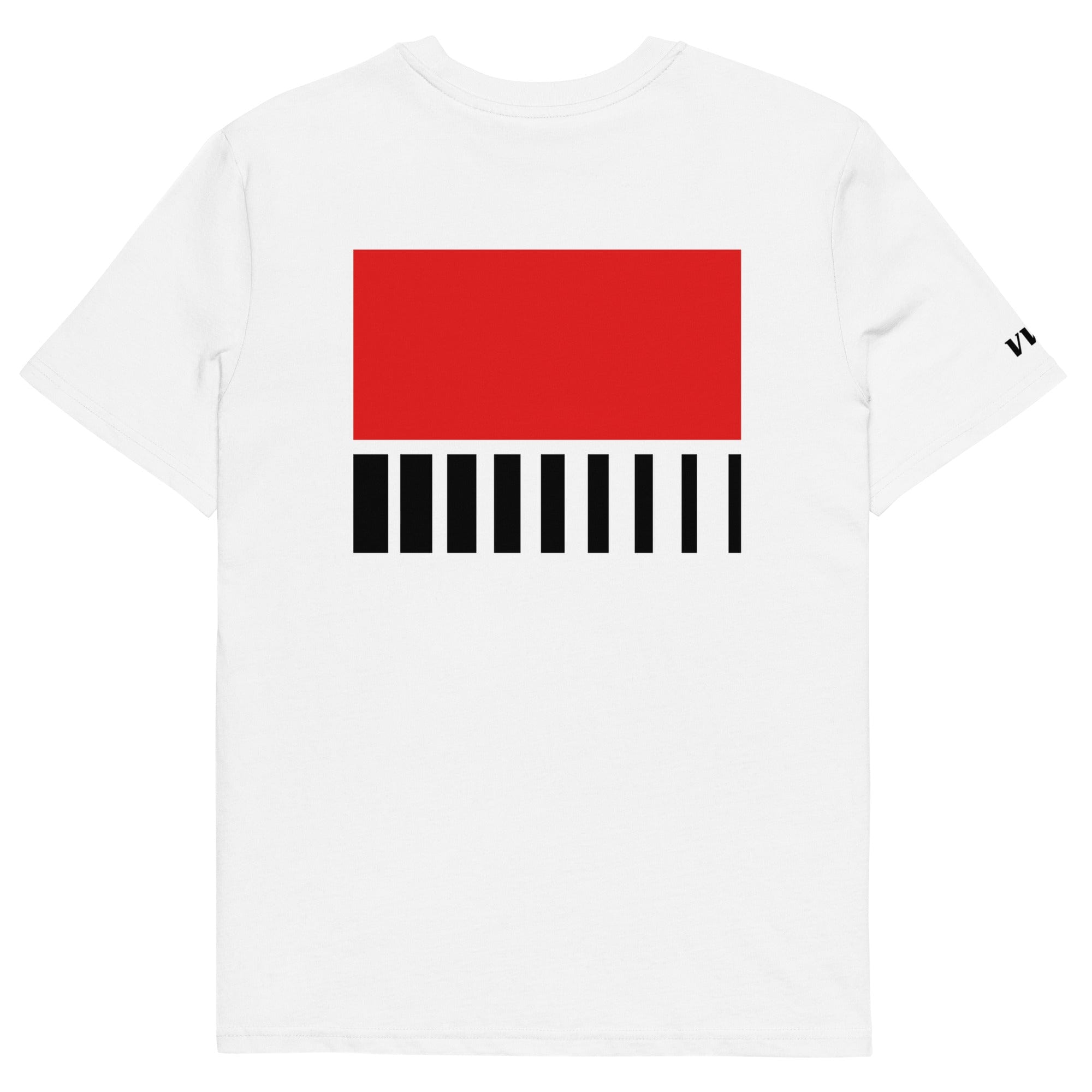 VV10 T-Shirt Barcode Racing T-Shirt