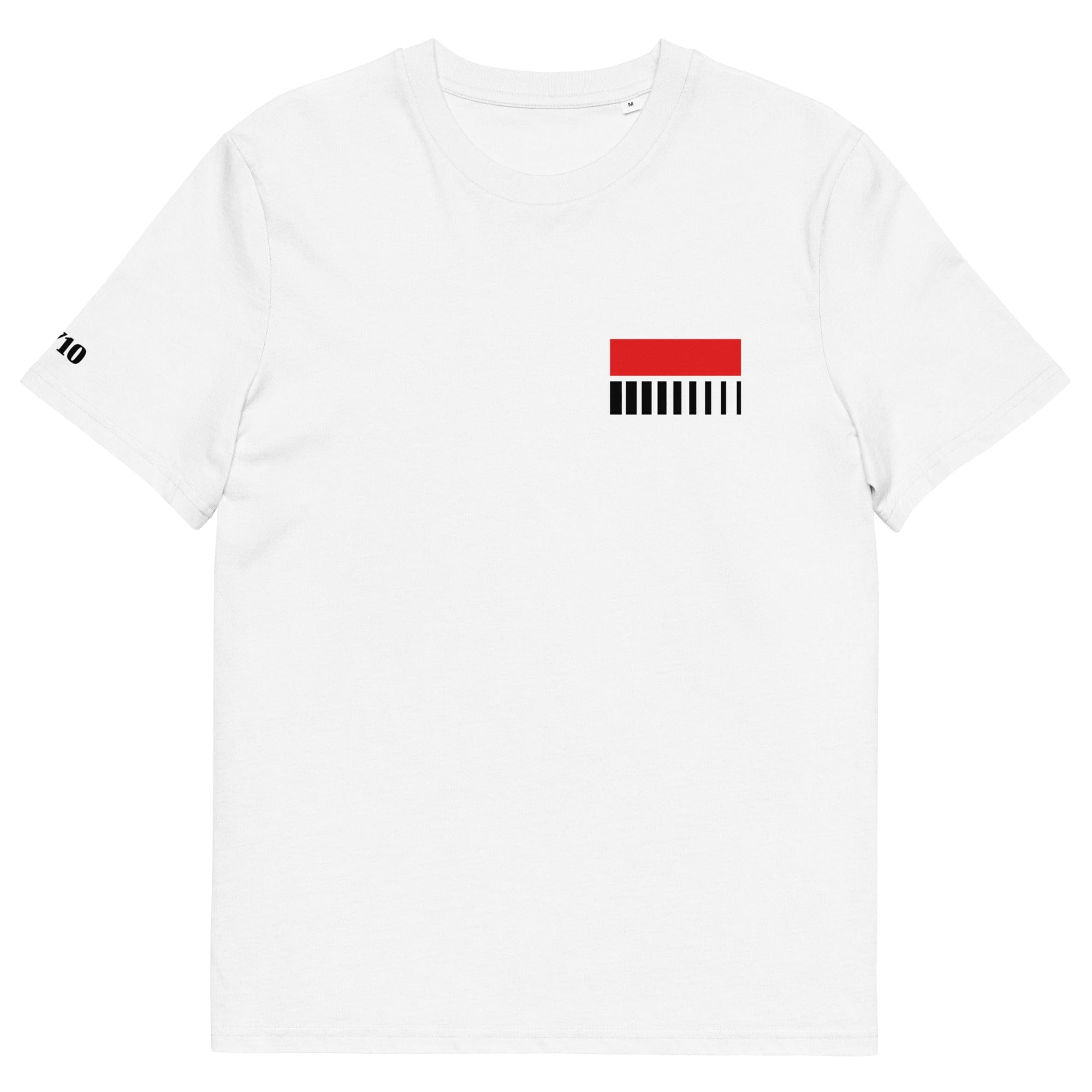 VV10 T-Shirt S Barcode Racing T-Shirt