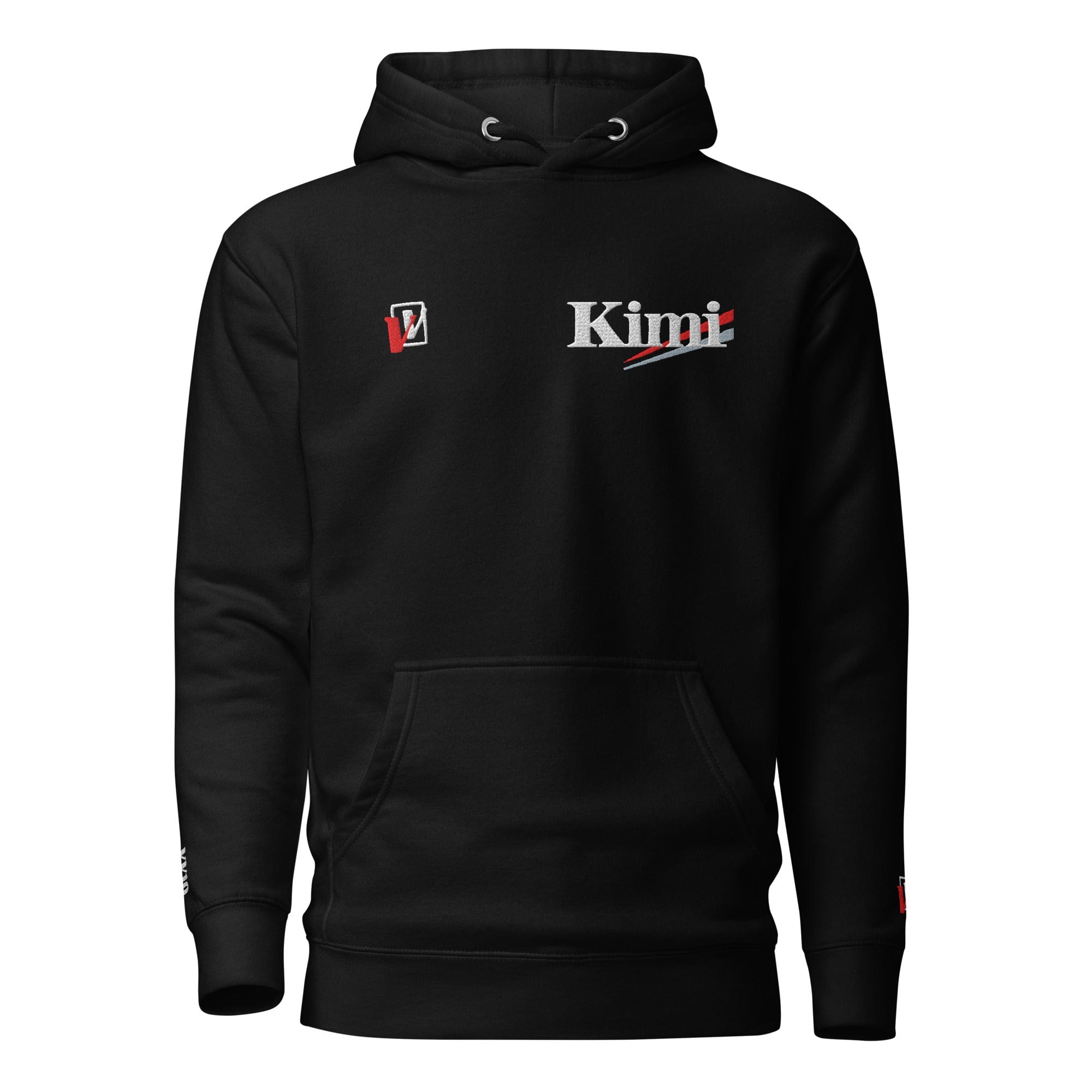 VV10 Hoodie S Kimi Hoodie – Black