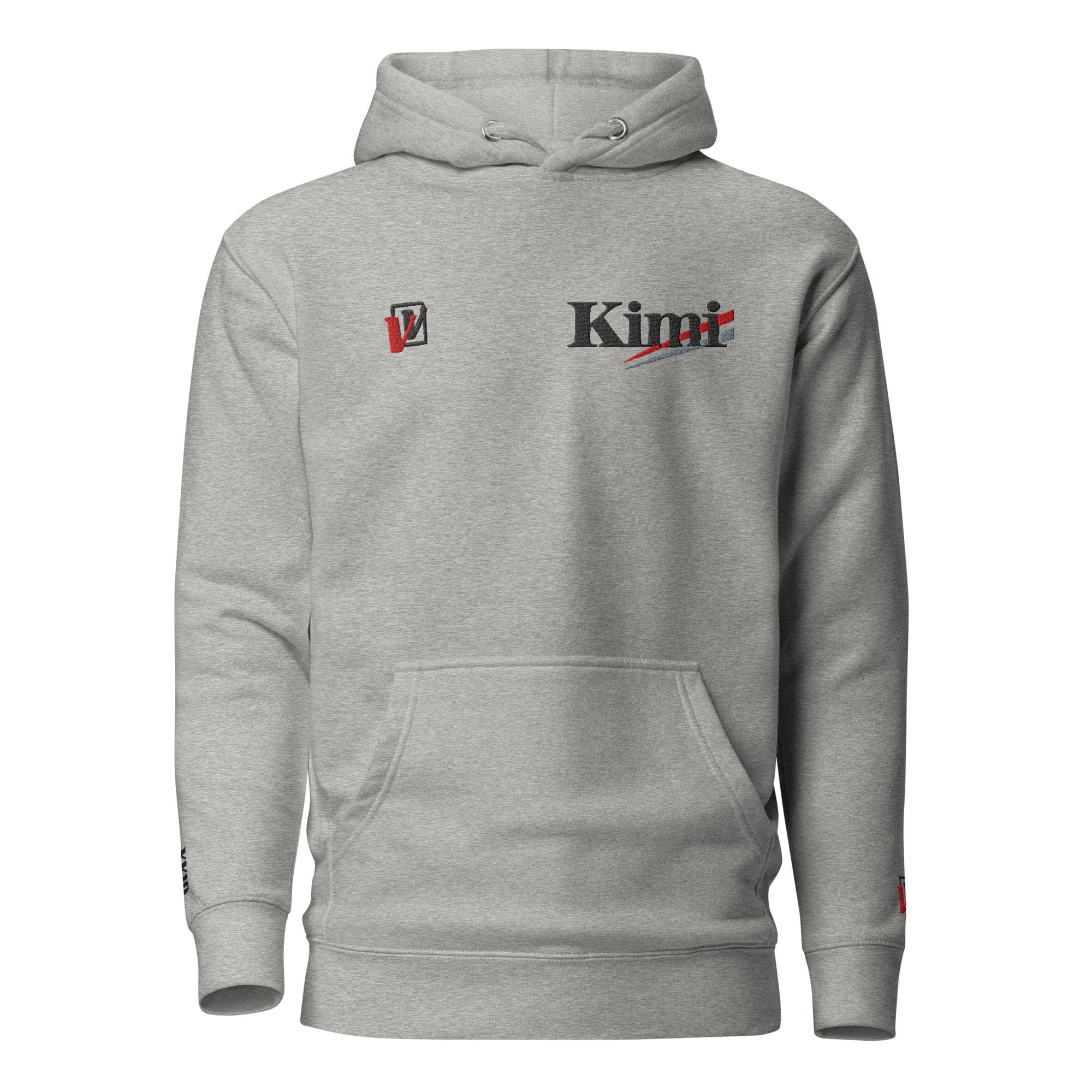 VV10 Hoodie S Kimi Hoodie – Grey