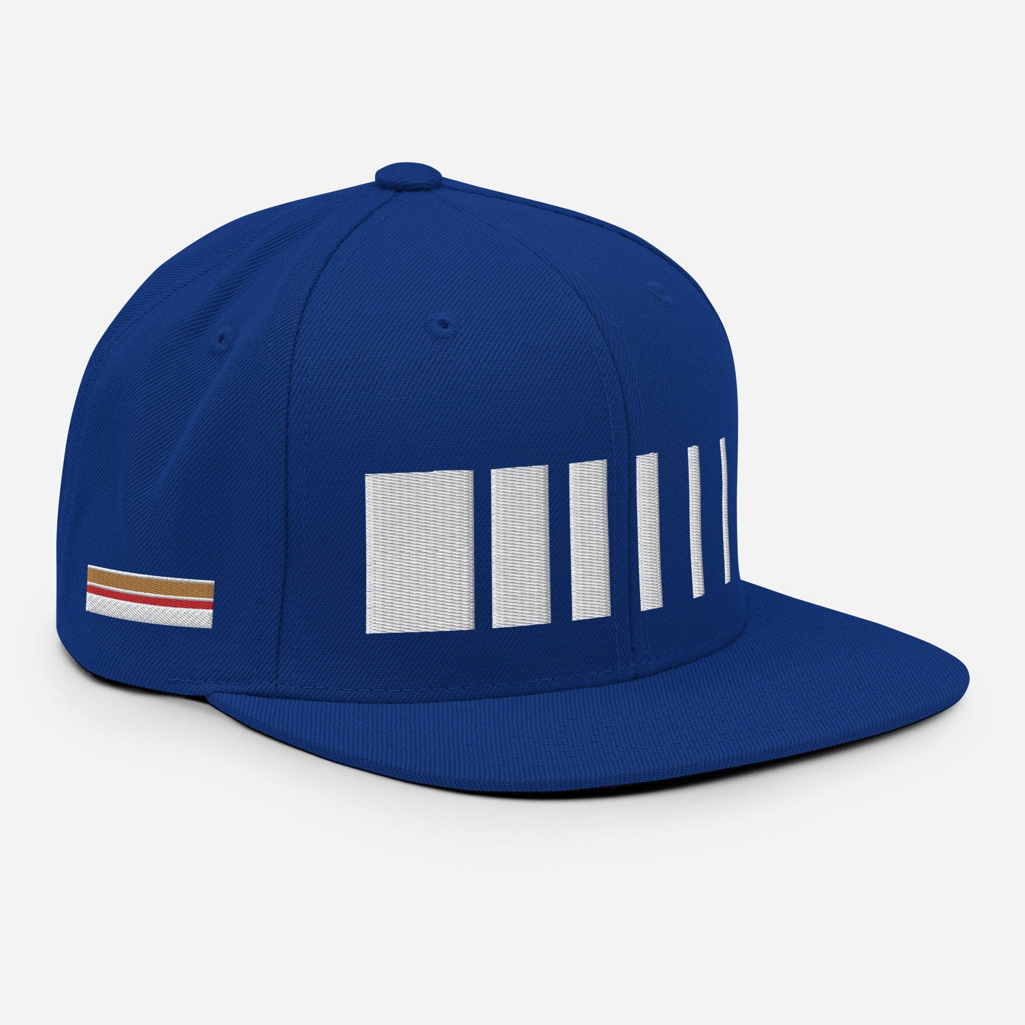 VV10 Cap Racing Barcode Blue Cap