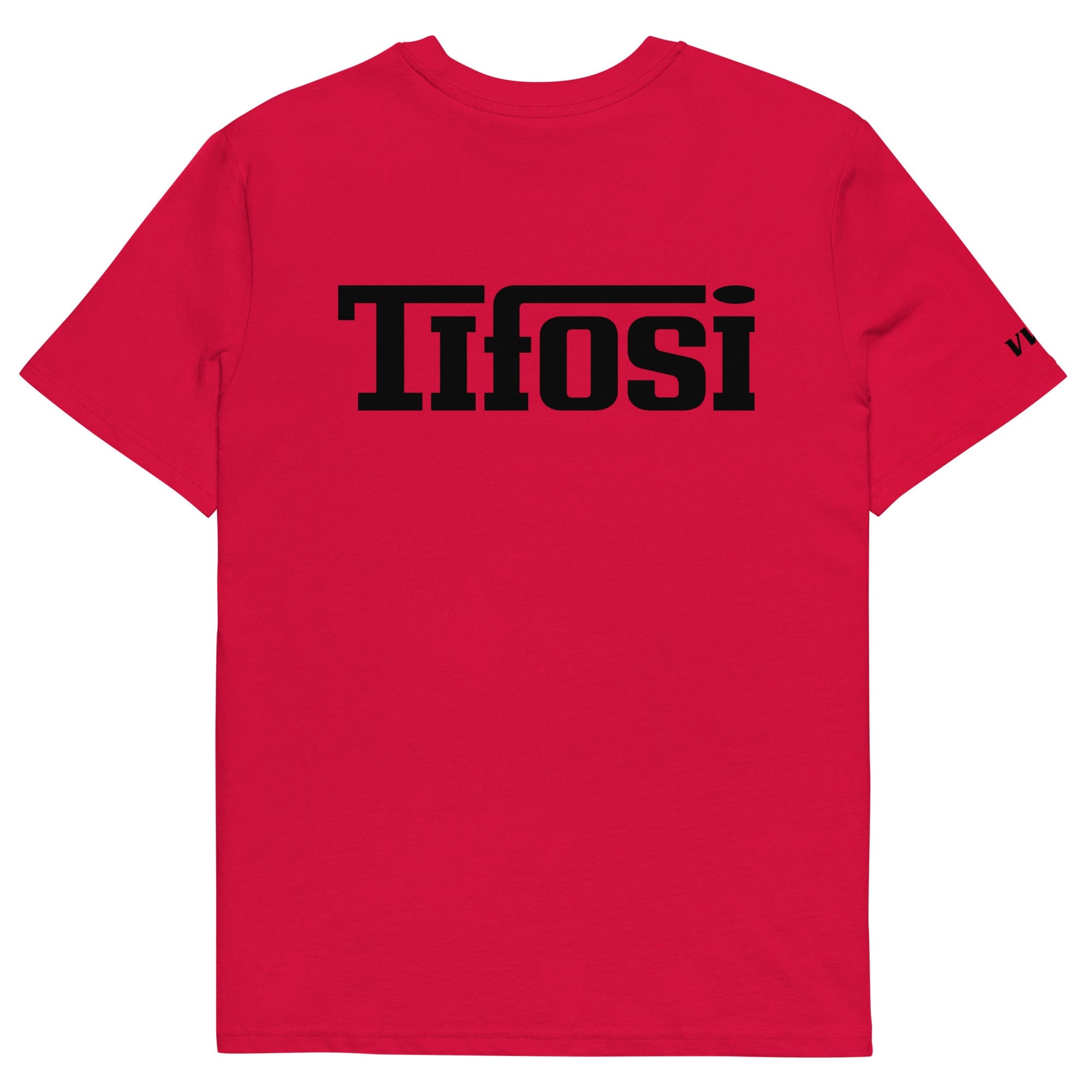 VV10 T-Shirt Tifosi T-shirt – Red