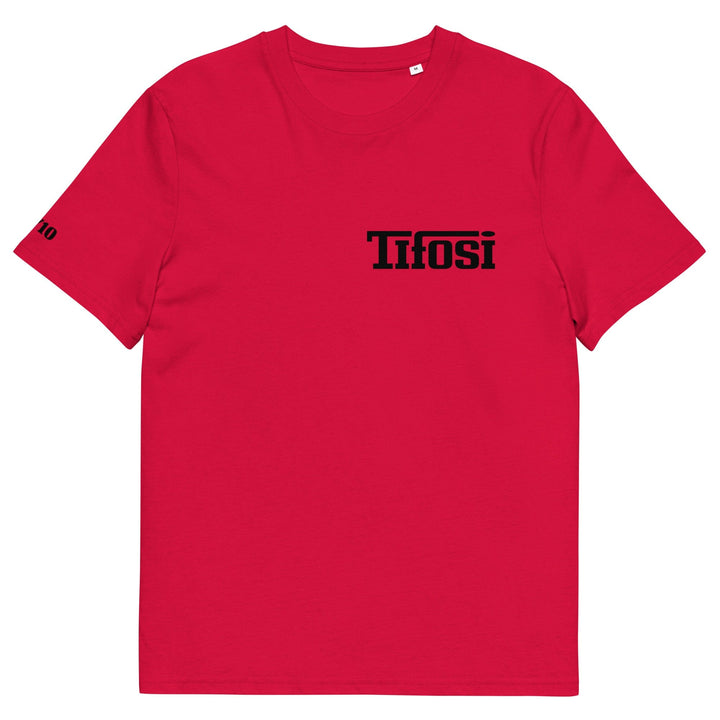 VV10 T-Shirt S Tifosi T-shirt – Red